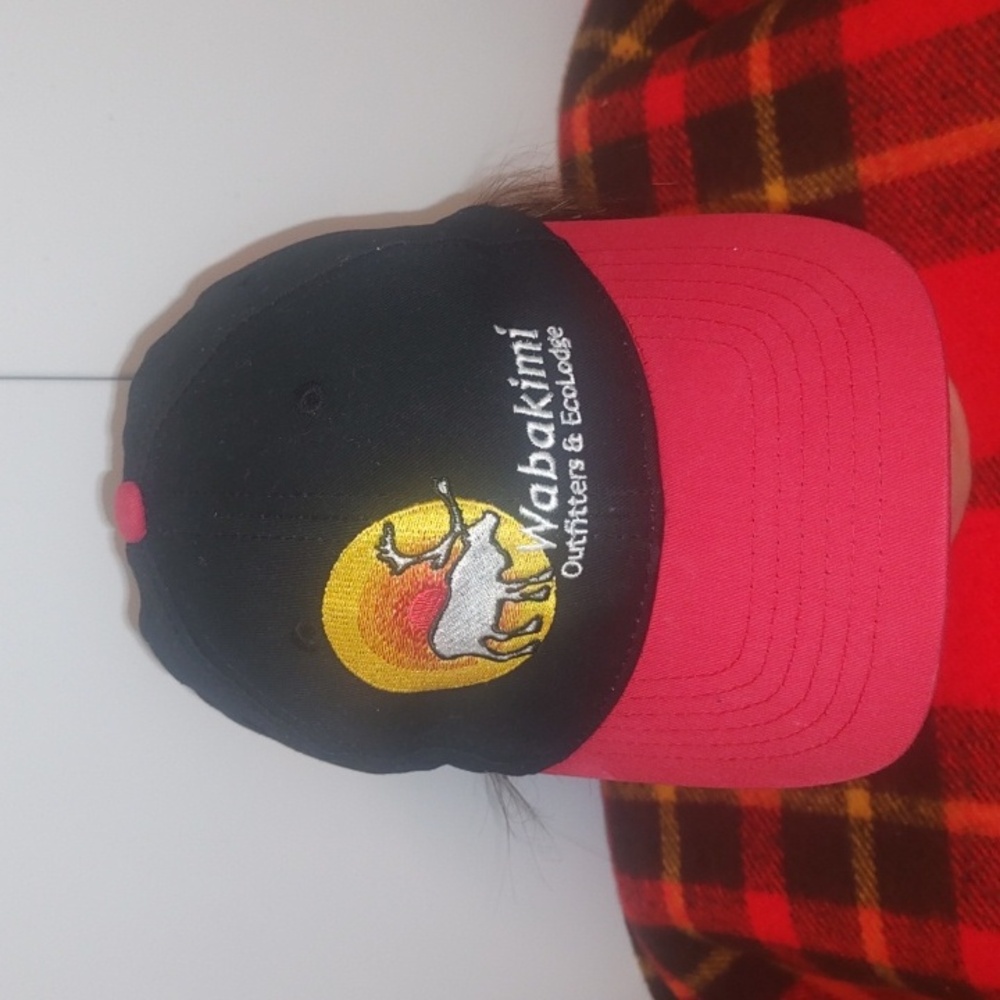 Wabakimi Outfitters & Ecolodge Embroidered Strapback Hat Cap